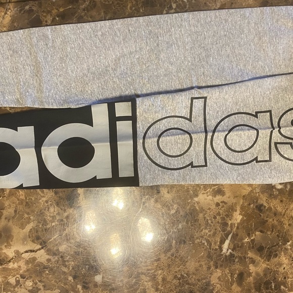 NWOT-Adidas Girls Leggings - Picture 2 of 4